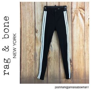 💸Rag&Bone Black Skinny Pant Size 24